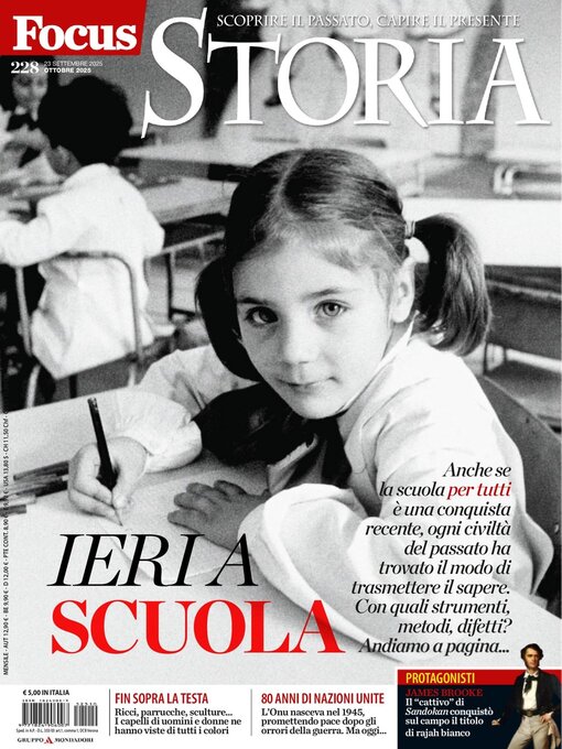 Title details for Focus Storia by Mondadori Media S.p.A., S.L.L. - Available